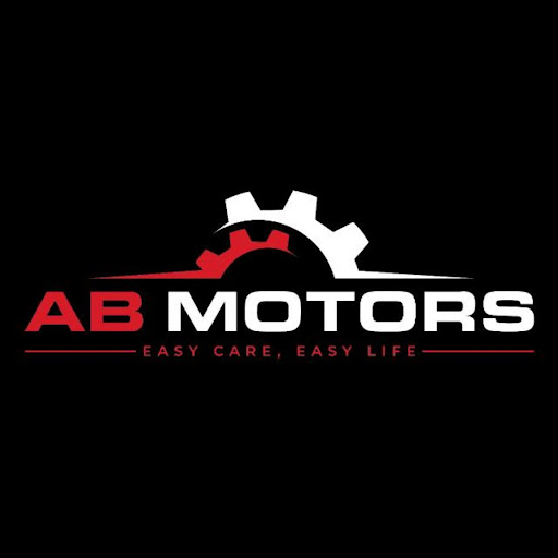 AB Motors logo