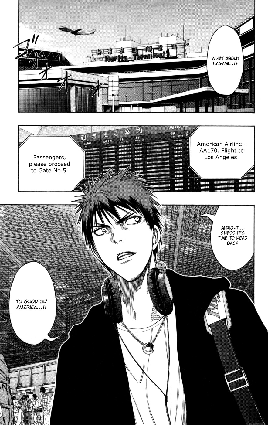Kuroko no Basket Manga Chapter 111 - Image 19