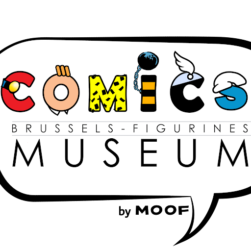 Brussels COMICS Museum logo