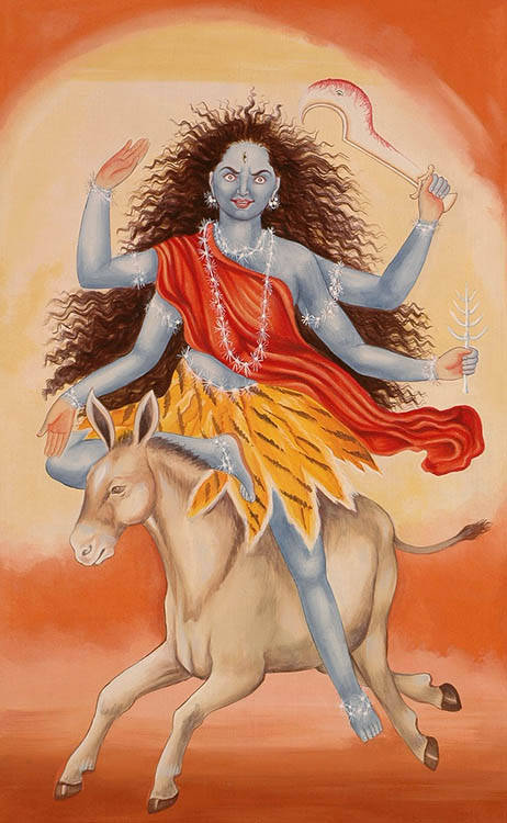Maa Kalaratri – The Worship of the Fiercest Forms of Godess Durga on 7th Navratri Maa Kalaratri – The Worship of the Fiercest Forms of Godess Durga on 7th Navratri