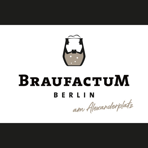 BraufactuM Berlin am Alexanderplatz logo
