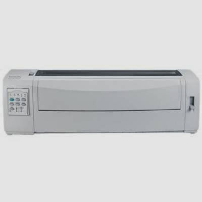  Lexmark Forms Printer 2581N+ Dot Matrix Printer - Monochrome - 9-pin 136 -column - 618 cps Mono - 240 x 144 dpi - USB - Fast Ethernet