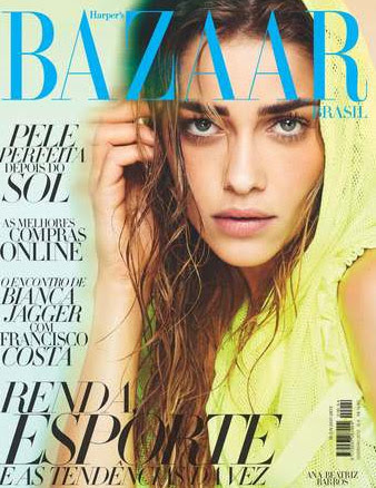 Ana Beatriz Barros portada de Harper’s Bazaar Brasil