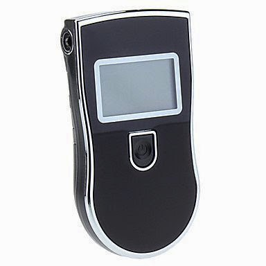  Digital LCD Alcohol Breath Tester Breathalyzer Analyzer Detector