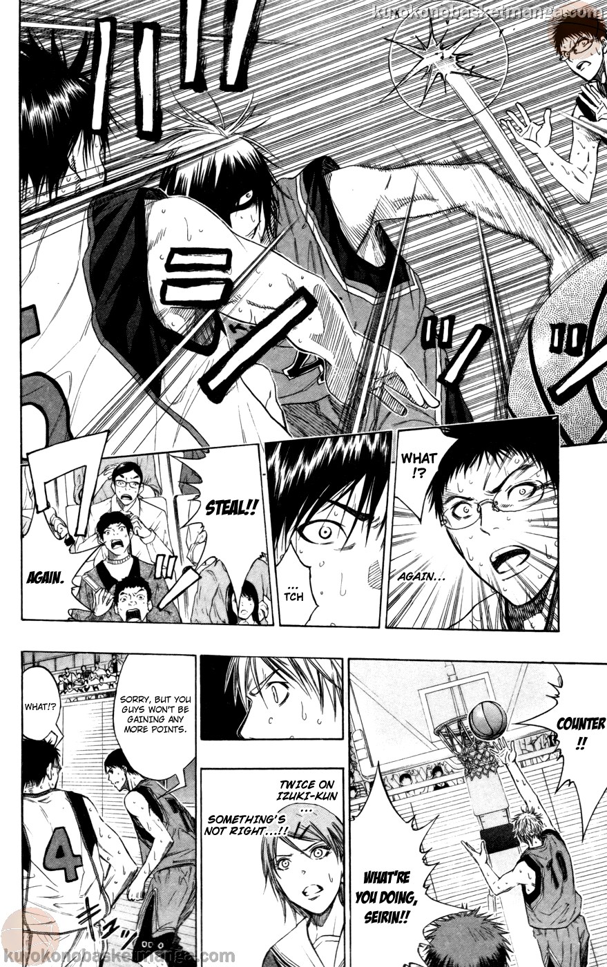 Kuroko no Basket Manga Chapter 104 - Image 10