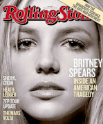 Britney Spears on cover of Rolling Stones