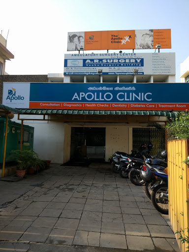 Apollo Clinic - Coimbatore, Plot No. 19,, Cowley Brown Rd, R.S. Puram, Coimbatore, Tamil Nadu 641002, India, Health_Consultant, state TN