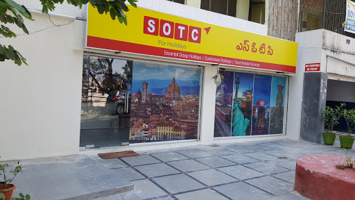 SOTC HOLIDAY WORLD OUTLET DILSUKHNAGAR, Plot No 1, 16-2-741/65, Bank Colony, New Malakpet, Hyderabad, Telangana 500036, India, Tour_Agency, state TS