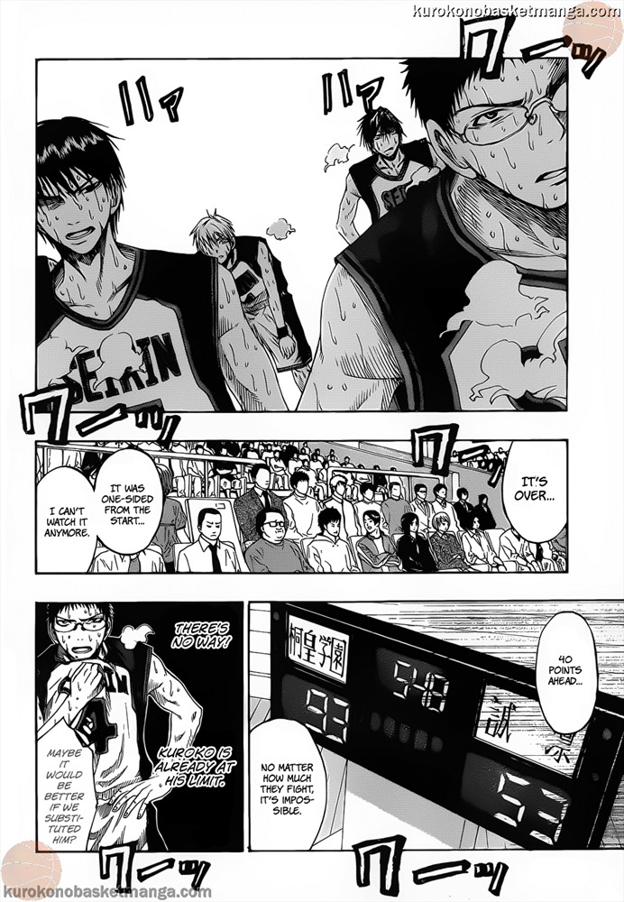 Kuroko no Basket Manga Chapter 51 - Image 10