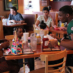 Click to Expand Teammates and their family dining: Sammy's Gourmet Burgers & Beers
