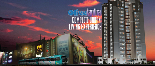 Olive Iantha, Olive Iantha ( Apartments in Edappally), V.P Marakkar Road, Nethaji Nagar, Edappally Toll, Kochi, Kerala 682024, India, Road_Contractor, state KL