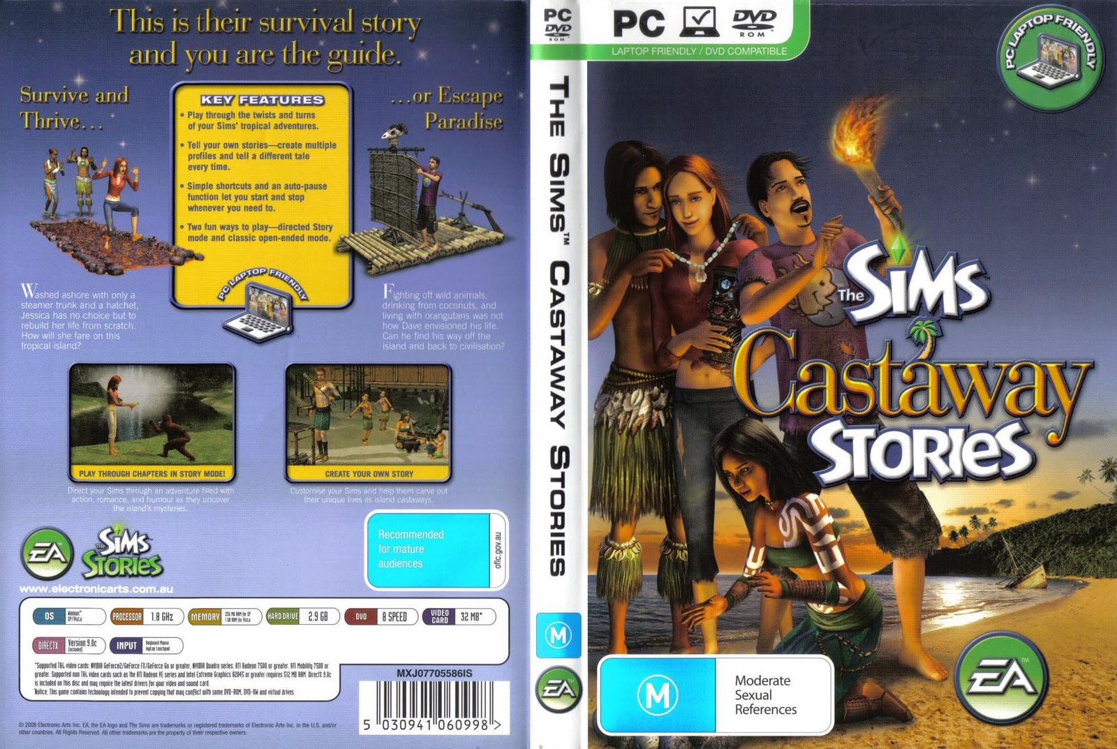 The Sims 2 Castaway Stories Pc Requirements