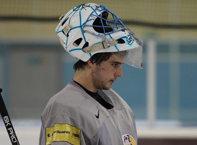 Молодые надежды белорусского хоккея