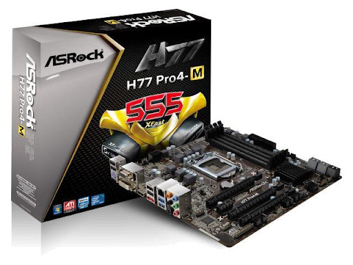 ASRock H77 Pro4-M