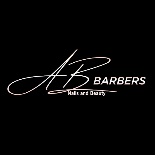 AB BARBERS logo
