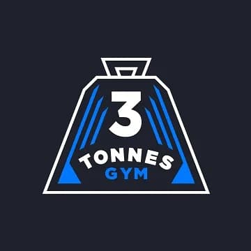 3 Tonnes Gym logo