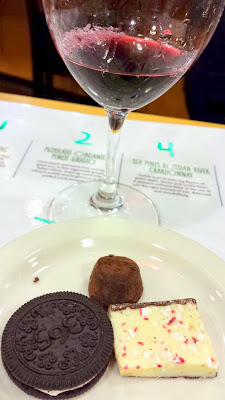 Dessert pairing with port thanks to Whole Foods