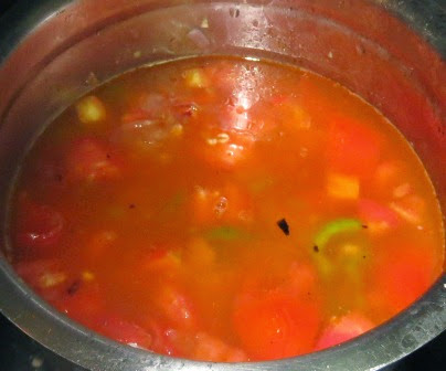 Barley Vegetable Soup Recipe | Vegetarian Healthy Soups written by Kavitha Ramaswamy of Foodomania.com
