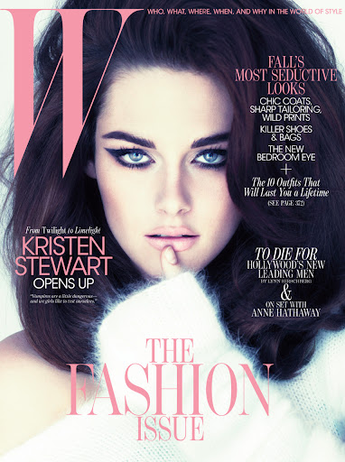 W September 2011- Kristen Stewart