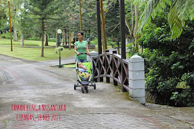  Berkeliling Taman Bunga Nusantara Cipanas