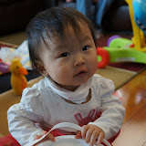 Julianna'a first birthday - April 15, 2012