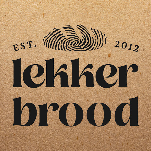Lekker Brood logo