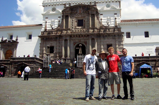 centro historico quito ecuador 