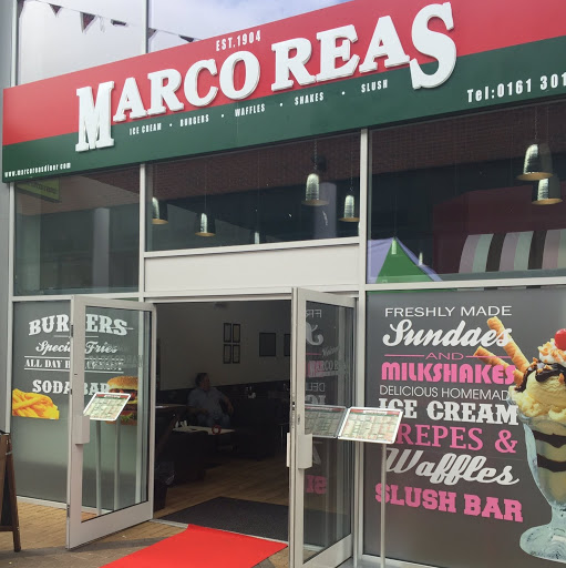 Marco Reas Diner logo
