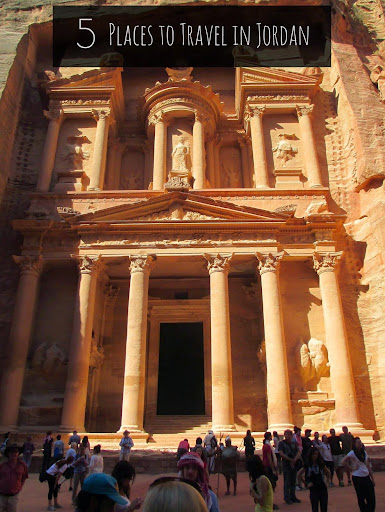 5 Places to Travel in Jordan
