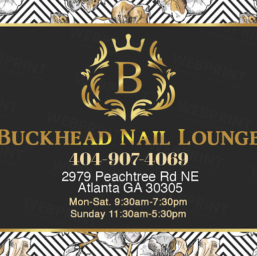 Buckhead Nail Lounge logo
