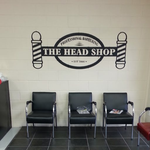 The Head Shop BarberShop logo