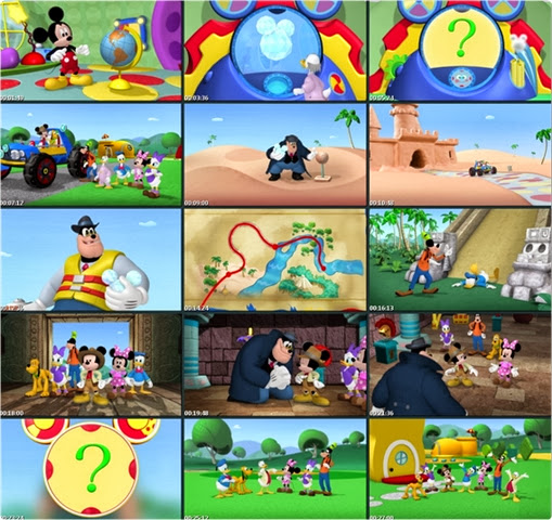mickey - La Casa de Mickey Mouse - En busca del Mickey de cristal [2013] [DVDRip] Castellano 2013-10-18_00h44_36