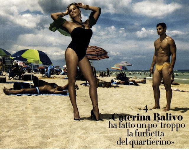 Simona Ventura en Vanity Fair Italy (agosto 2011)