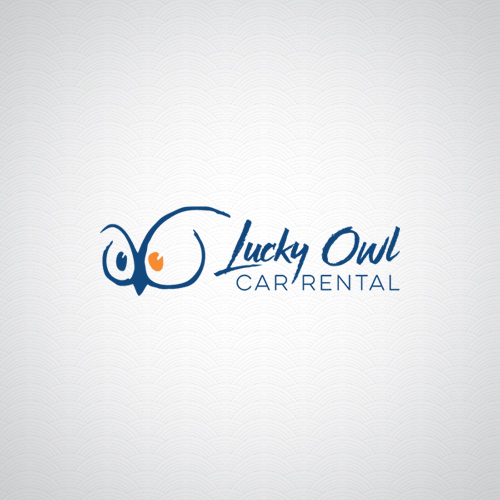 Lucky Owl Car Rental logo