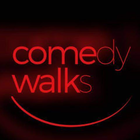 Comedy Walks DC logo