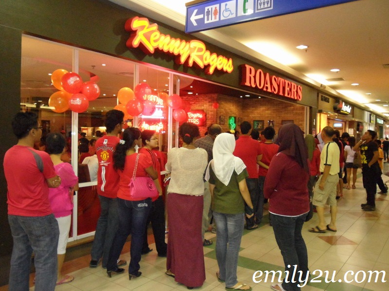 Kenny Rogers ROASTERS RED Ipoh