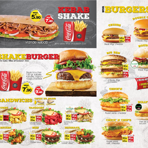 Shake Shack Burger Cergy