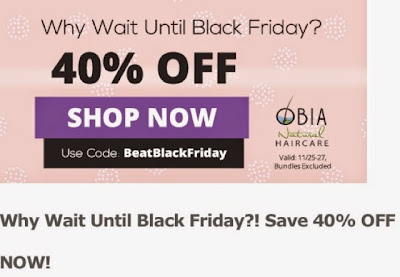 Black Friday Natural Hair Care Sales Black Friday Natural Hair Care Sales