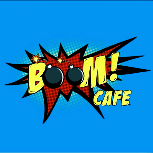 Boom Cafe&Pizza logo