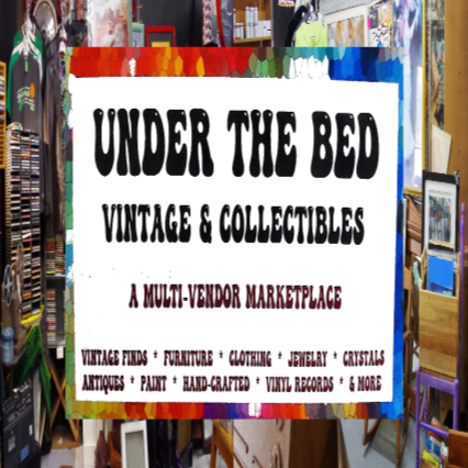 Under The Bed Vintage logo