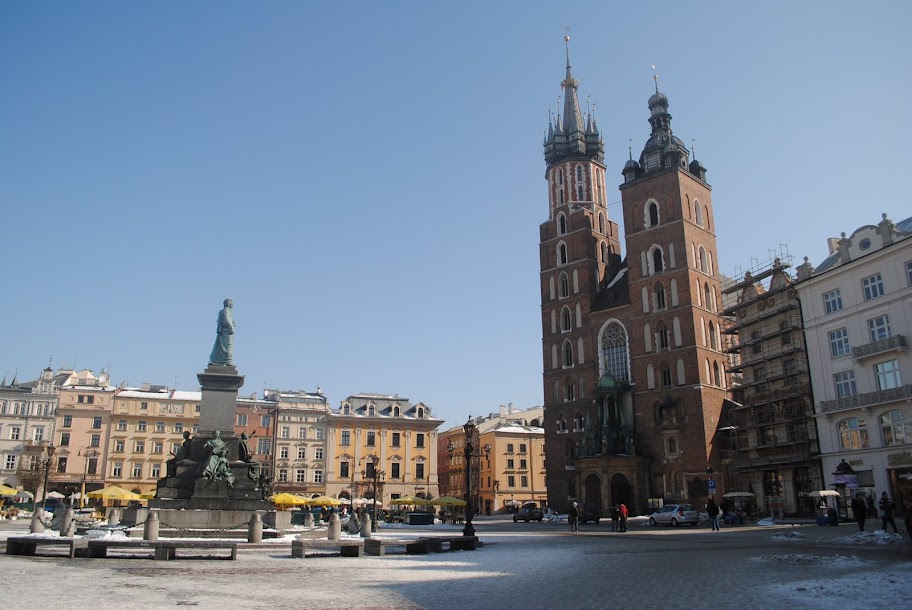 Plaza del Mercado de Cracovia