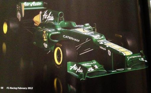 Formula 1 - 2012 - The Official Discussion Thread Caterham_ct01