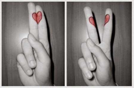 Hình ảnh trái tim tan vỡ, Goodbye My Love! Ảnh 2 nữa trái tim