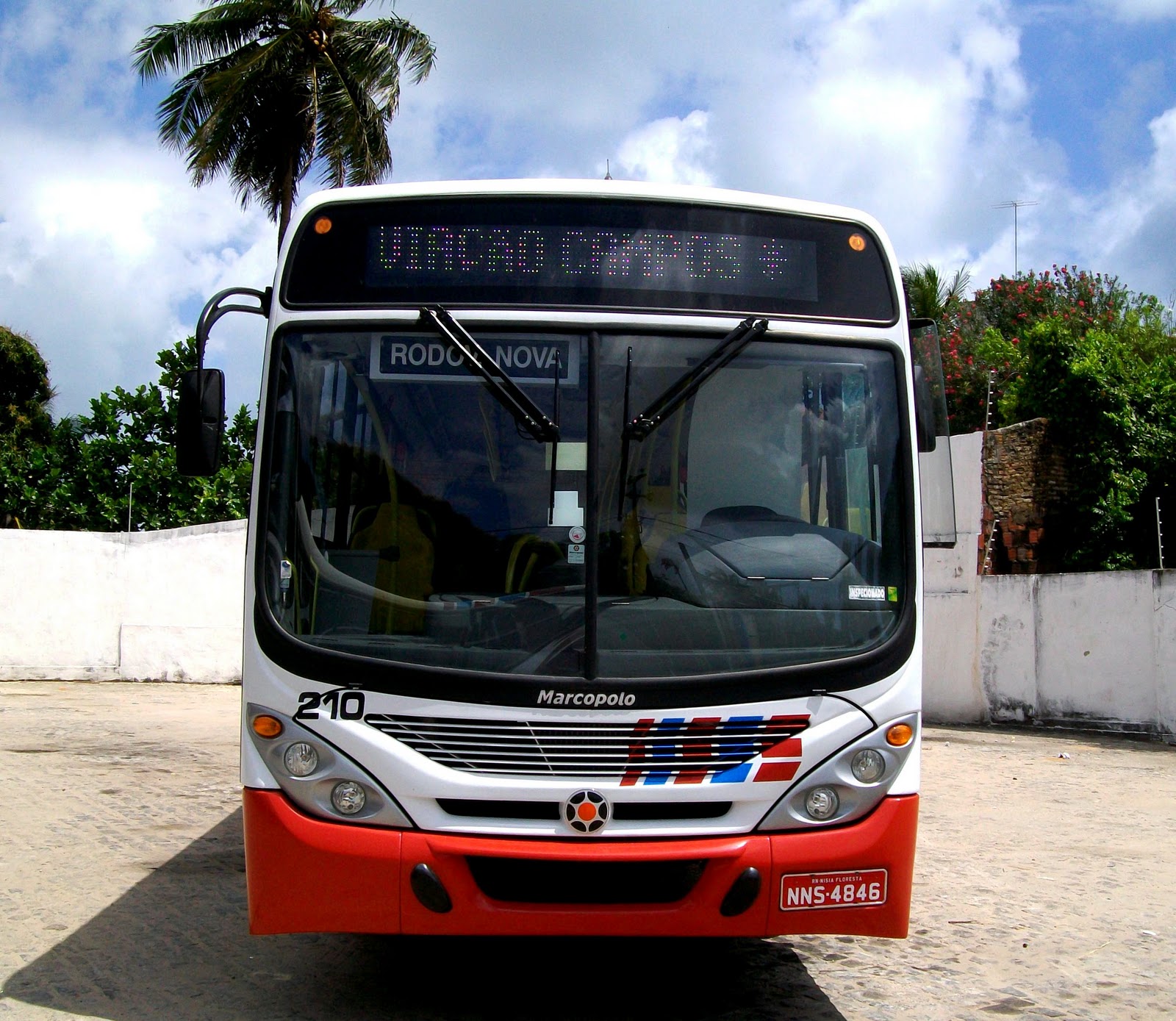 RN Ônibus Clube: Campos inicia nova rota na linha Tabatinga/Natal