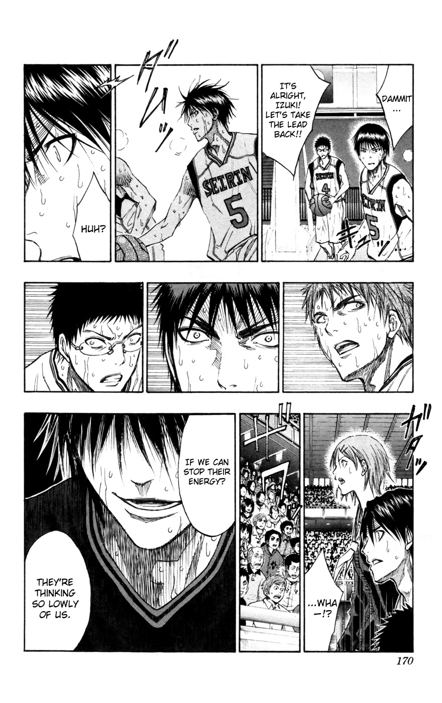 Kuroko no Basket Manga Chapter 126 - Image 06