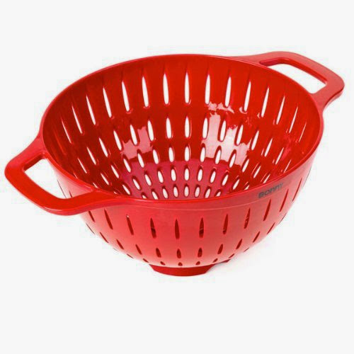  EZ Colander with Dual Handles - Large - Red
