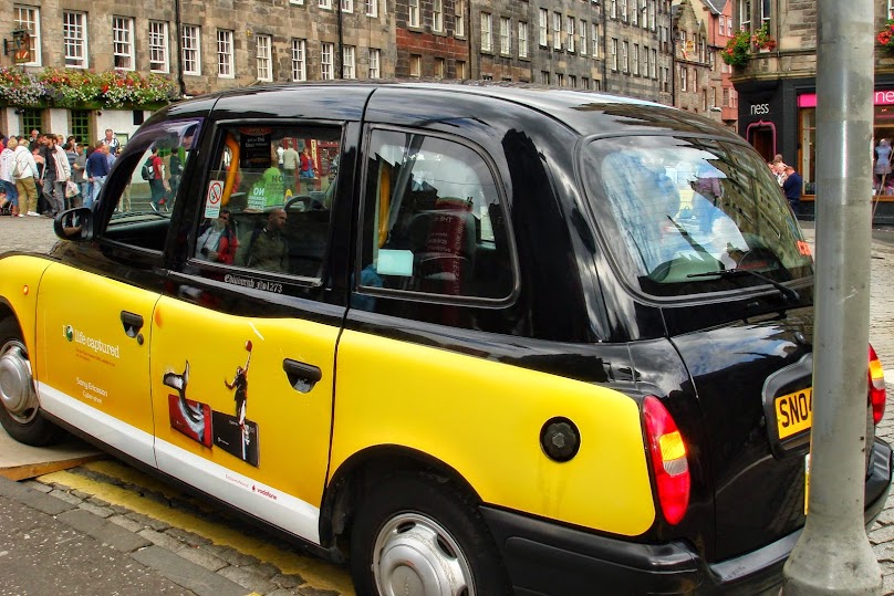Cabs in London