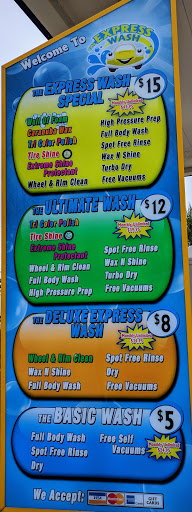 Self Service Car Wash «The Express Wash», reviews and photos, 4422 LA-19, Zachary, LA 70791, USA