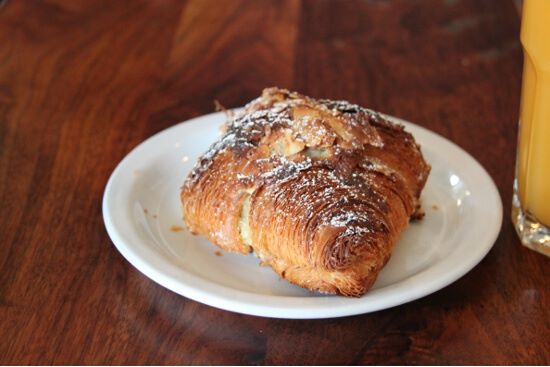 SF 7 The frangipane croissant from Tartine. Absolutely amazing.