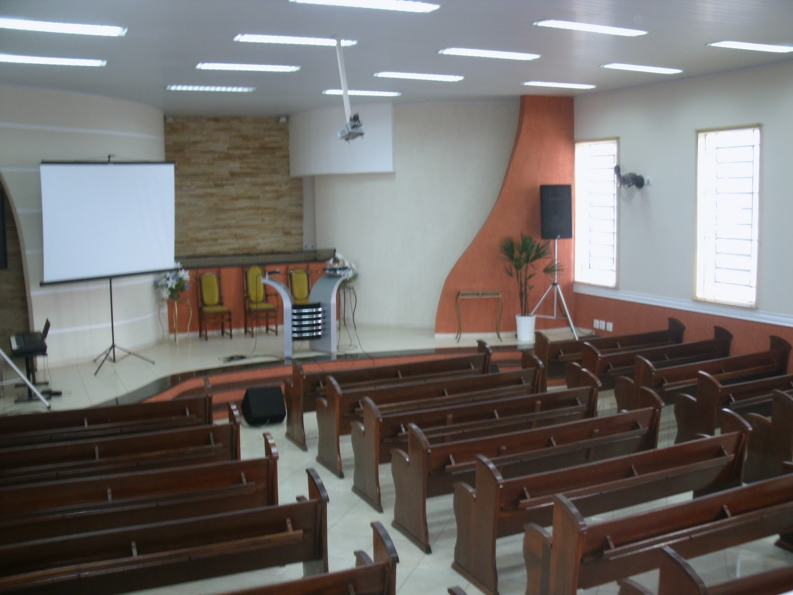 Igreja Adventista Central De Porto Feliz Sonoplastia Igreja